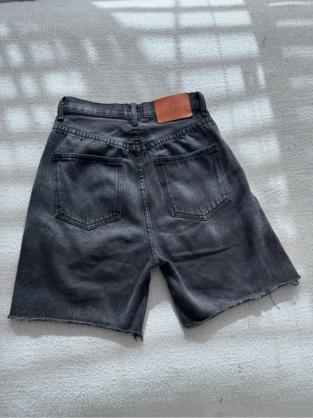 Princess Polly Long Denim Shorts
